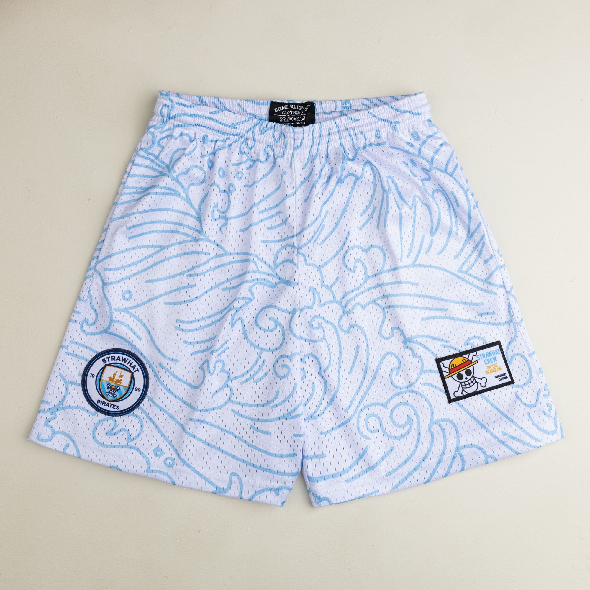 Grandline City Unisex 5.5-Inch Inseam Mesh Athletic Shorts