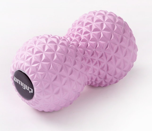EVA Peanut Massage Ball Double Lacrosse Mobility Therapy Tool