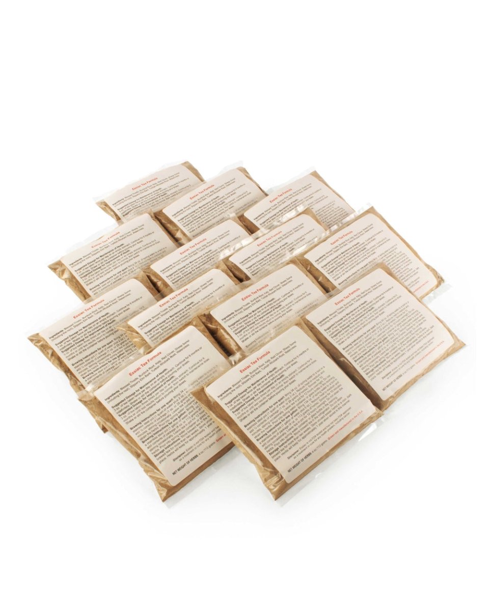 MOST POPULAR! 3 lb. 4 oz. of Essiac Tea in 13 4 oz. packets (6-9 Month Supply - Costs less than $1 per day to use)