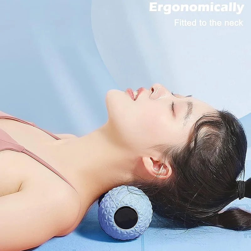 EVA Peanut Massage Ball Double Lacrosse Mobility Therapy Tool