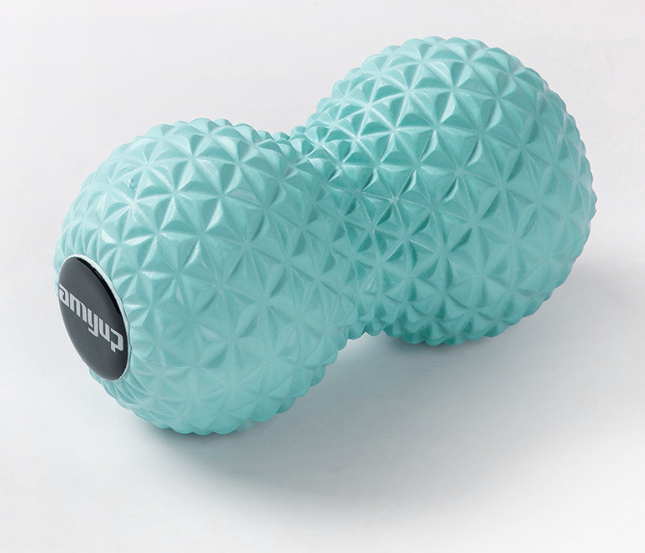 EVA Peanut Massage Ball Double Lacrosse Mobility Therapy Tool