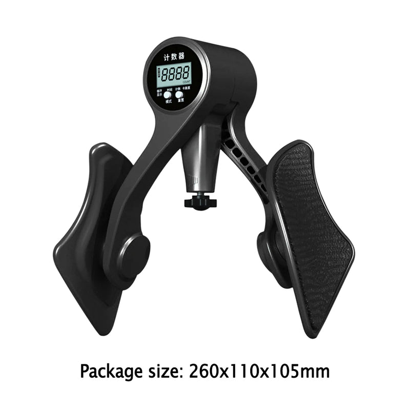 Digital Counter Hip Leg Trainer Adjustable Inner Thigh Exerciser