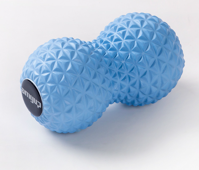 EVA Peanut Massage Ball Double Lacrosse Mobility Therapy Tool