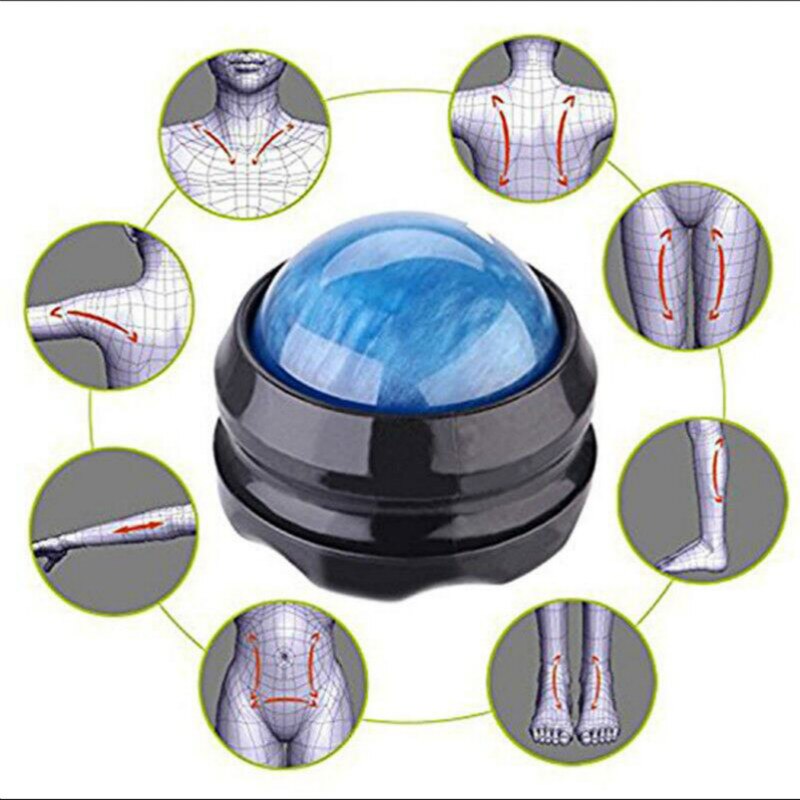 Fitness Massage Roller Ball Body Foot Hip Back Relaxer