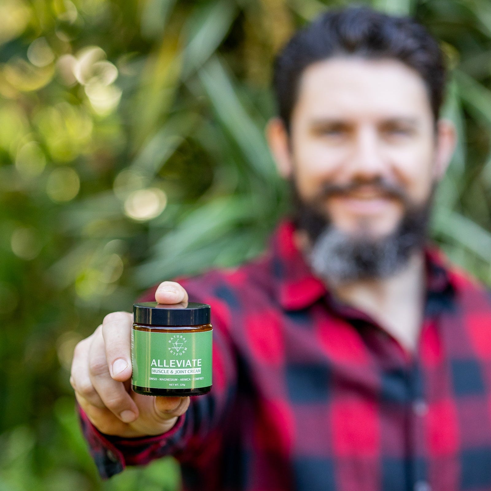 ALLEVIATE | Botanical Massage Balm for Active Bodies | Natural Artform