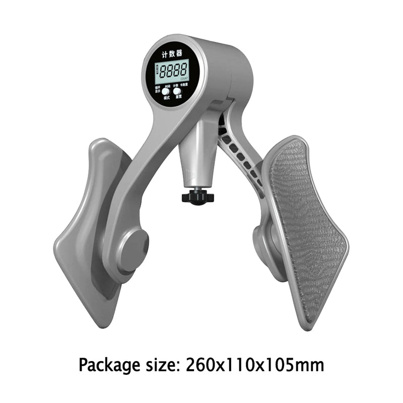 Digital Counter Hip Leg Trainer Adjustable Inner Thigh Exerciser