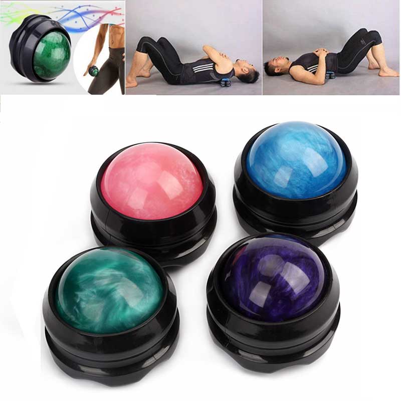 Fitness Massage Roller Ball Body Foot Hip Back Relaxer