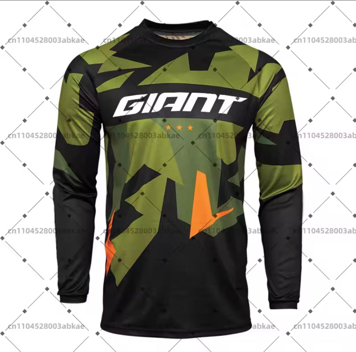 Giant Mountain Bike Jersey MTB Enduro off Road