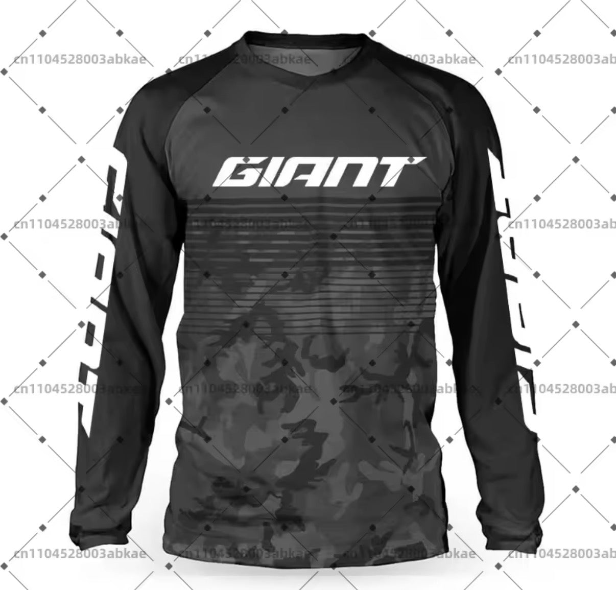 Giant Mountain Bike Jersey MTB Enduro off Road