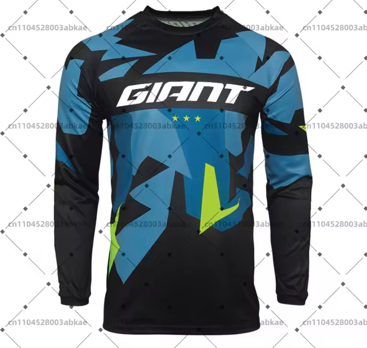 Giant Mountain Bike Jersey MTB Enduro off Road