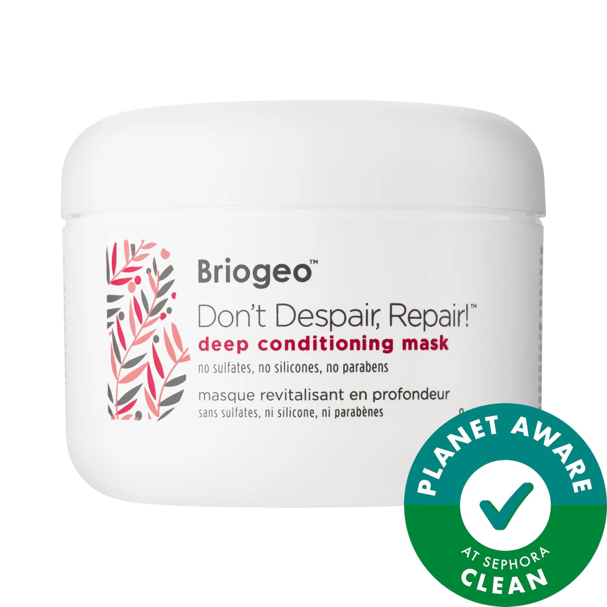 . Deep Conditioning Hair Mask: Natural, Vegan & Cruelty-Free Hydration for Dry, Damaged Hair - Reduces Breakage.