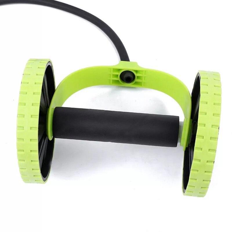 Multi-Functional Roller Wheel Abdominal Arm Waist Leg Exercise Trainer