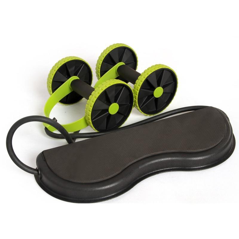 Multi-Functional Roller Wheel Abdominal Arm Waist Leg Exercise Trainer