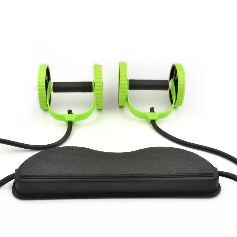 Multi-Functional Roller Wheel Abdominal Arm Waist Leg Exercise Trainer