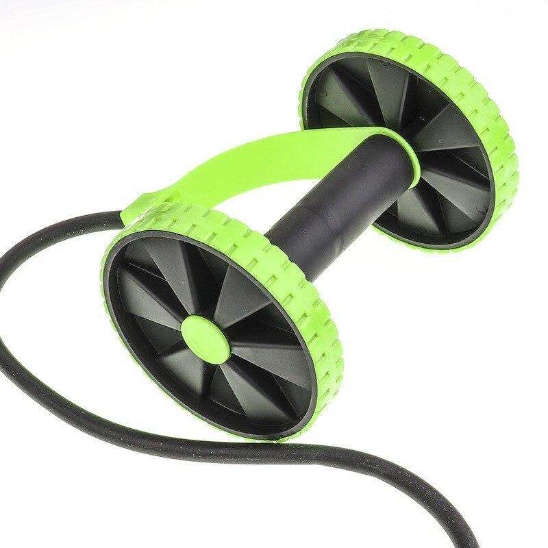 Multi-Functional Roller Wheel Abdominal Arm Waist Leg Exercise Trainer