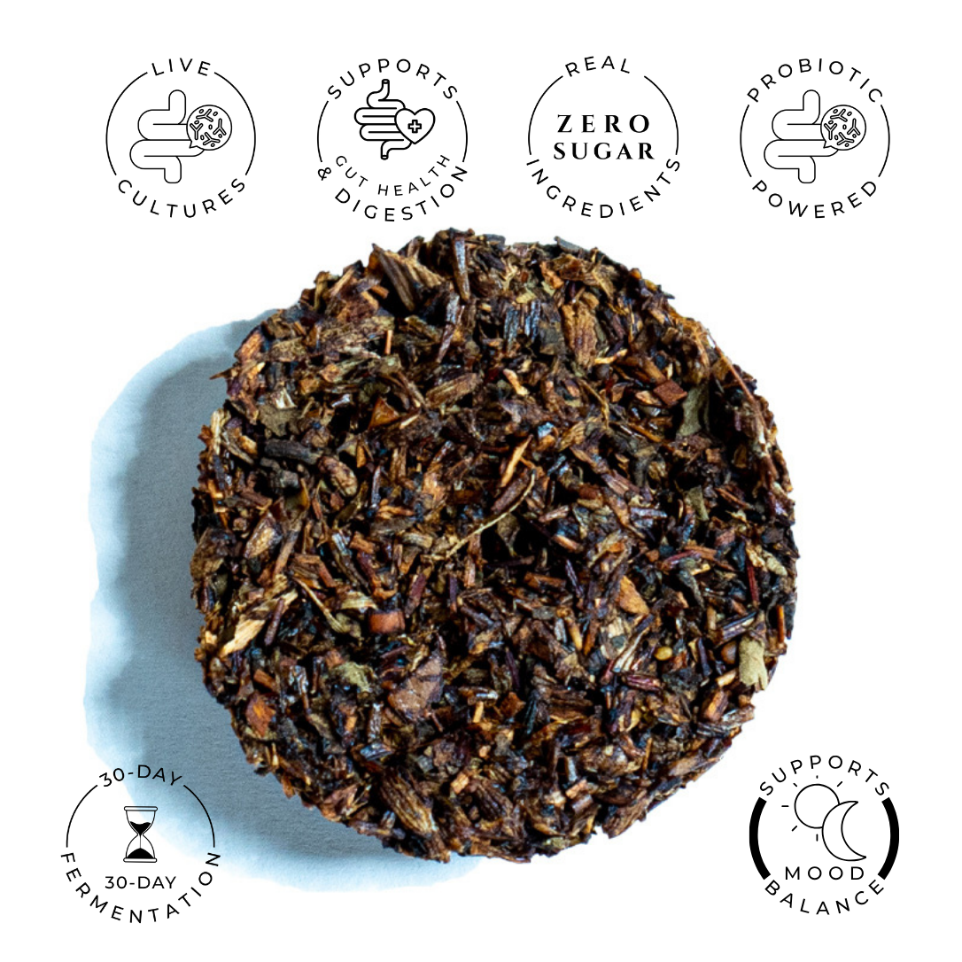 Happy No. 01 Loose Leaf Wellness Tea Herbal Blend