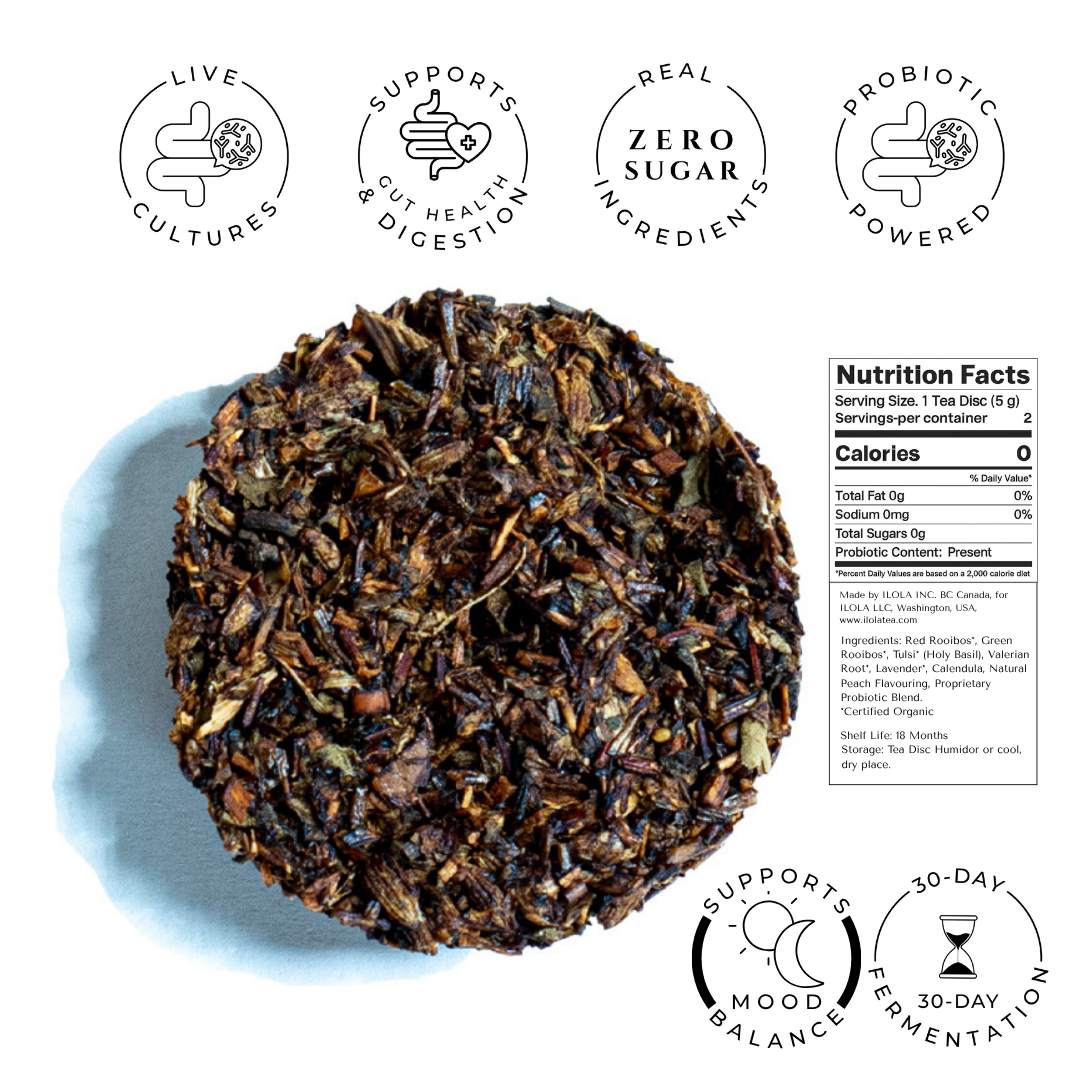 Happy No. 01 Loose Leaf Wellness Tea Herbal Blend