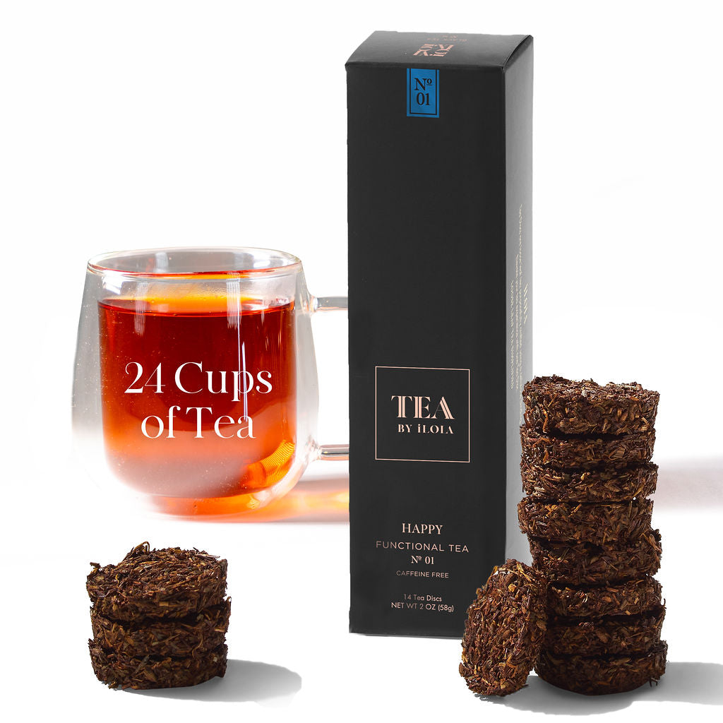 Happy No. 01 Loose Leaf Wellness Tea Herbal Blend