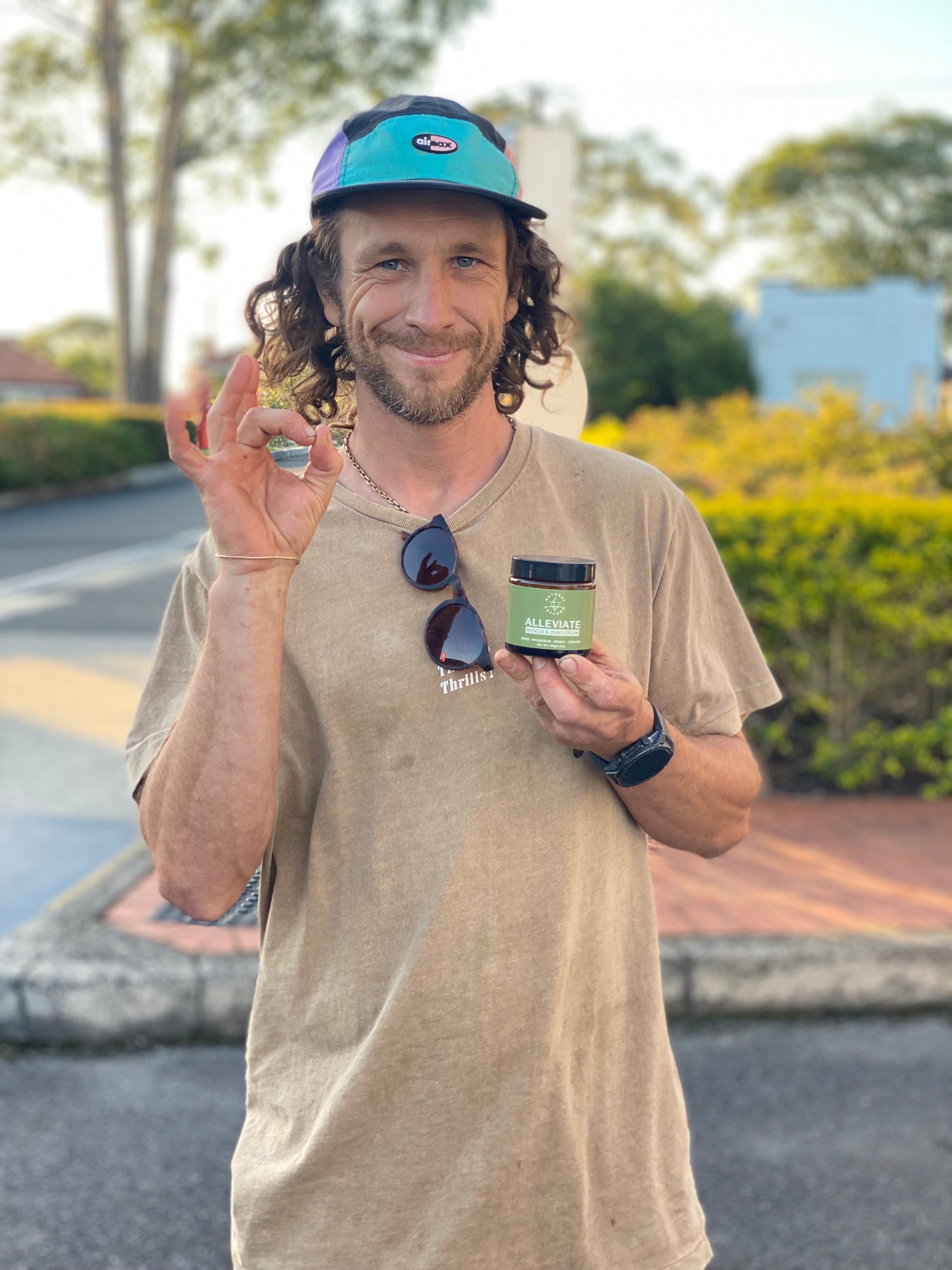 ALLEVIATE | Botanical Massage Balm for Active Bodies | Natural Artform