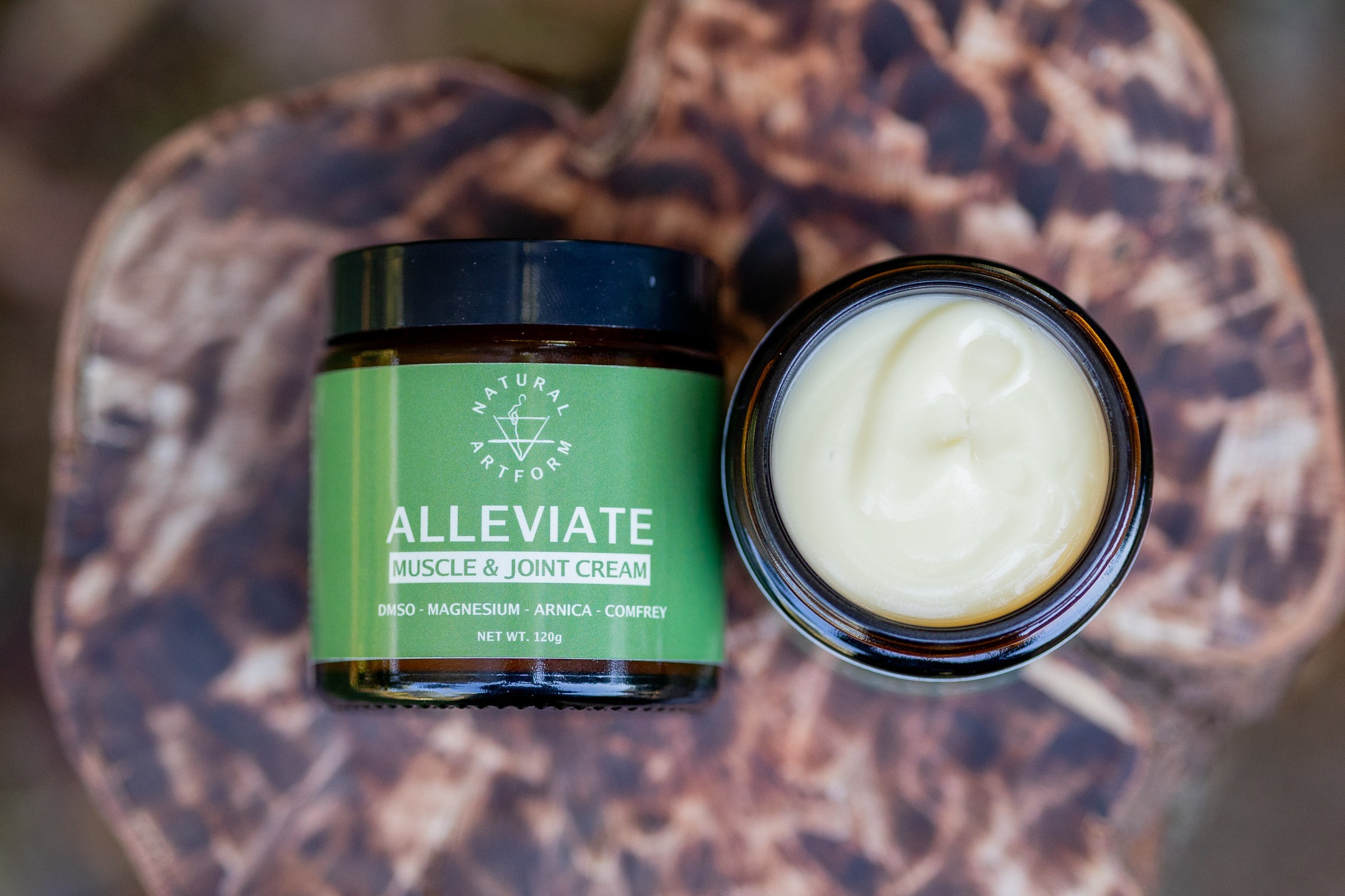 ALLEVIATE | Botanical Massage Balm for Active Bodies | Natural Artform