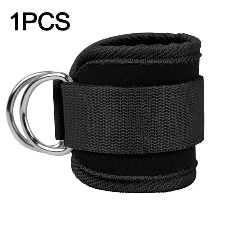Ankle Straps Resistance Bands Set Fitness Workout Exercise Equipment