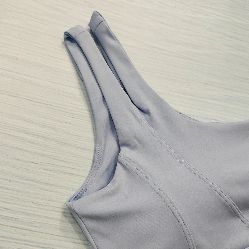 Women’s Scrunch Butt Sports Set Push-Up Workout Activewear