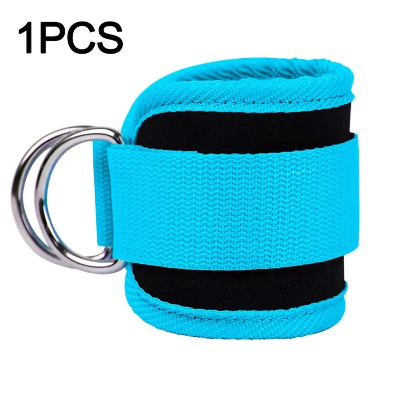 Ankle Straps Resistance Bands Set Fitness Workout Exercise Equipment
