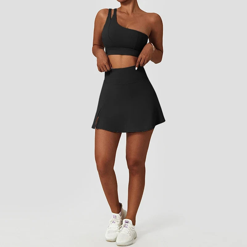 Women’s Scrunch Butt Sports Set Push-Up Workout Activewear