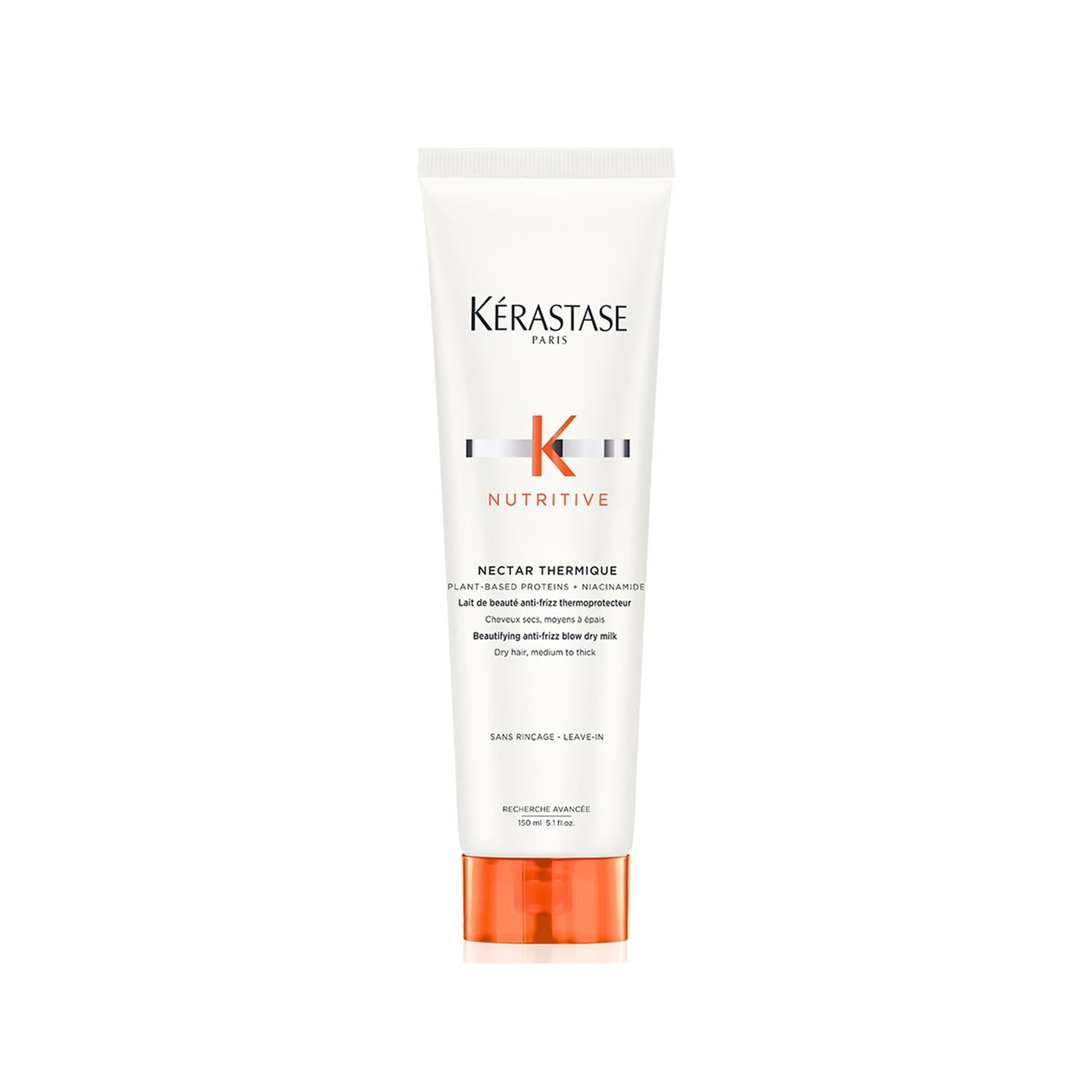 Kerastase Nutritive Nectar Thermique - Anti-Frizz Thermal Hair Serum for Dry/Damaged Hair, 5.07 fl oz