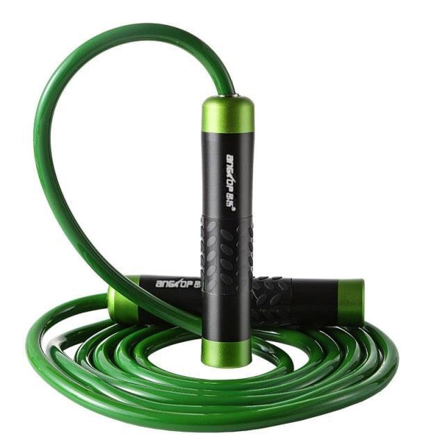 Adjustable Weighted Skipping Rope Heavy Jump Rope with Aluminum Handles