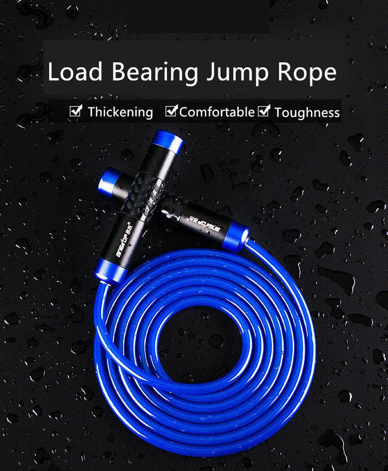 Adjustable Weighted Skipping Rope Heavy Jump Rope with Aluminum Handles
