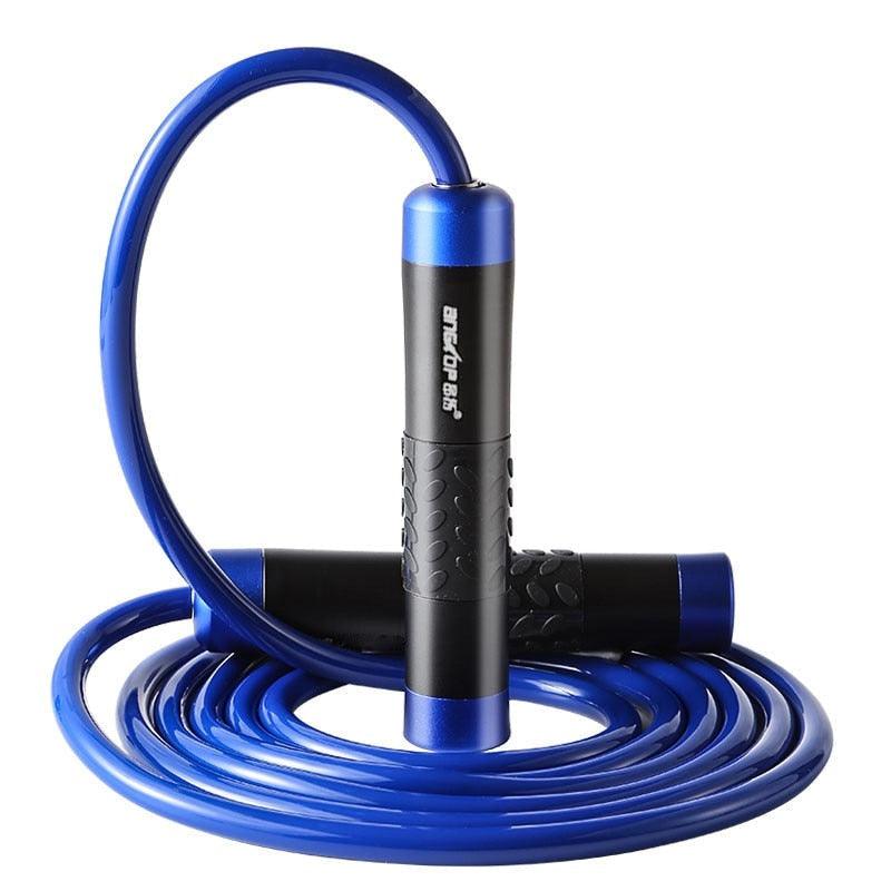 Adjustable Weighted Skipping Rope Heavy Jump Rope with Aluminum Handles