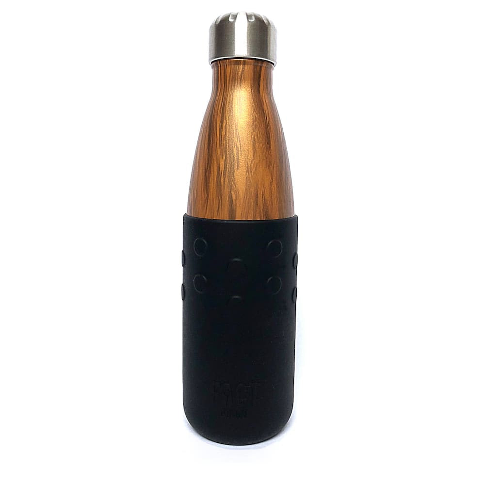 GiveGrip Silicone Water Bottle Sleeve for Swell Thermal Bottles