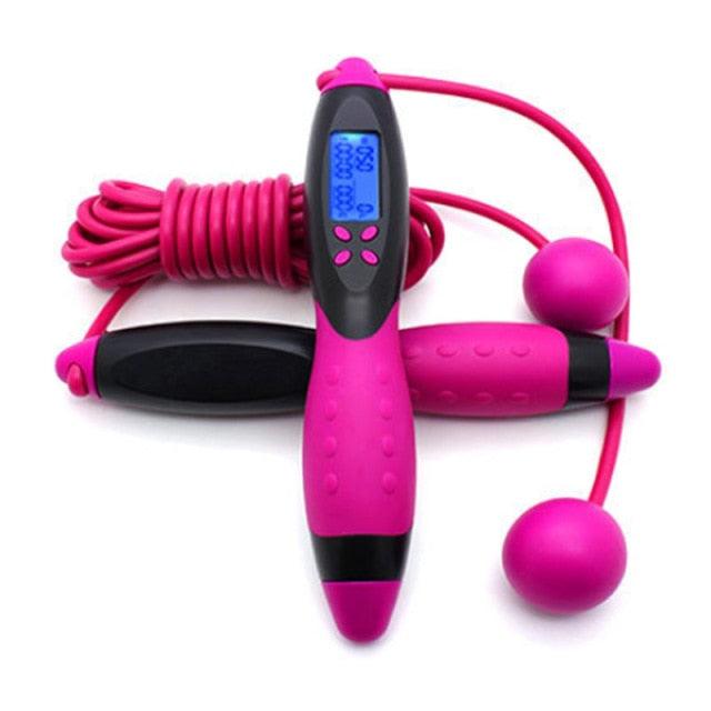 Jump Ropes With Electronic Counting with cordless option