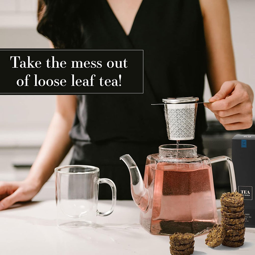 Happy No. 01 Loose Leaf Wellness Tea Herbal Blend