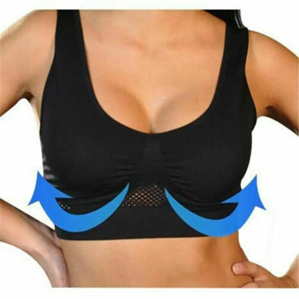 Breathable, Comfortable and Posture Correcting Lift Up Yoga Bra For Women